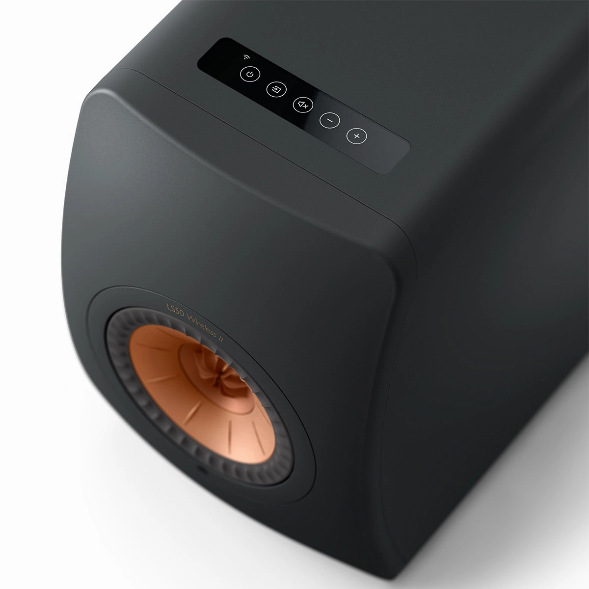 KEF LS50 Wireless II Music System - Pair (Titanium)