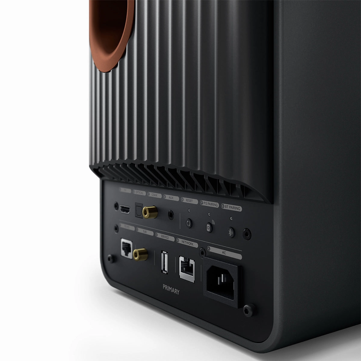 KEF LS50 Wireless II Music System - Pair (Titanium)