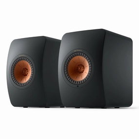 KEF LS50 Wireless II Music System - Pair (Titanium)