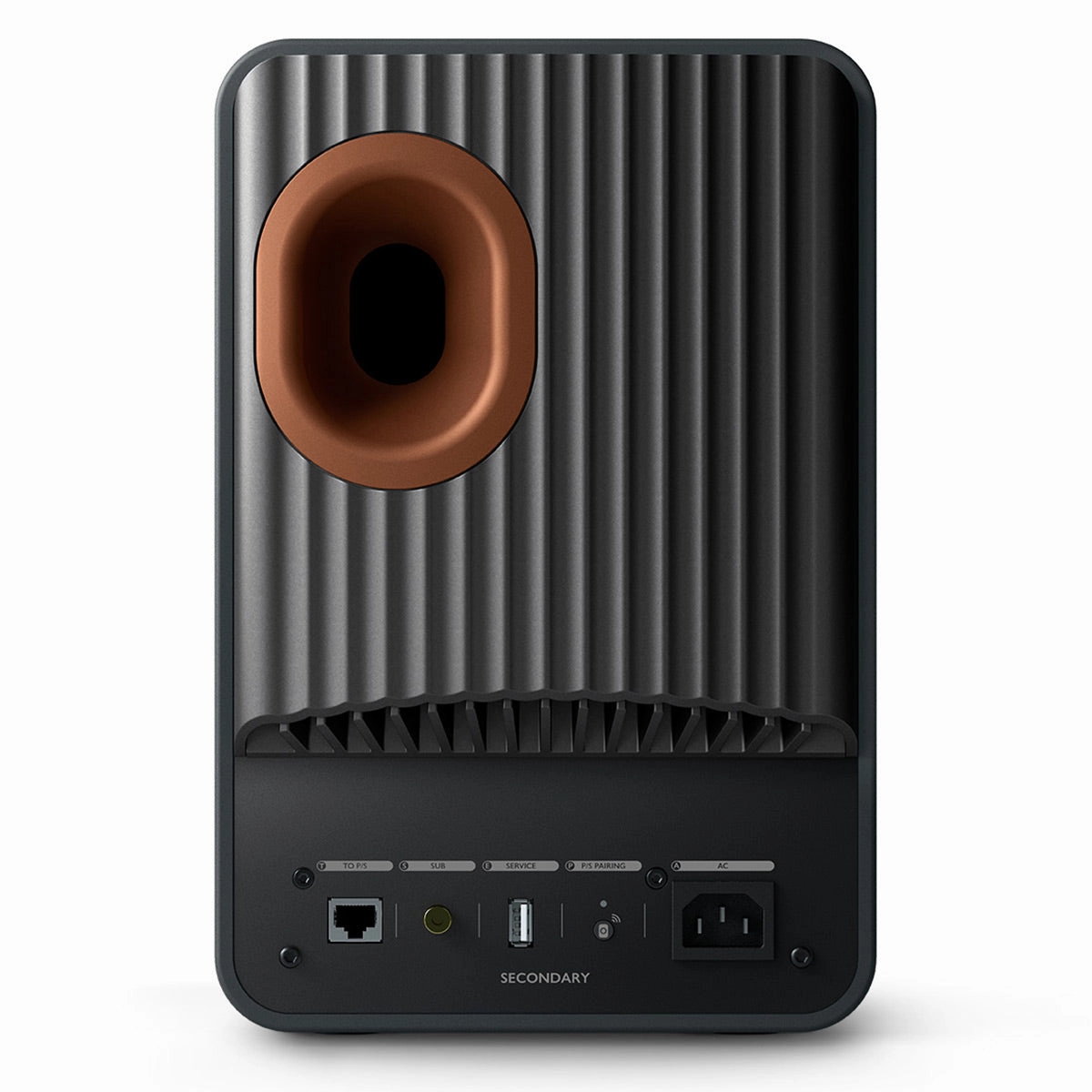 KEF LS50 Wireless II Music System - Pair (Titanium)