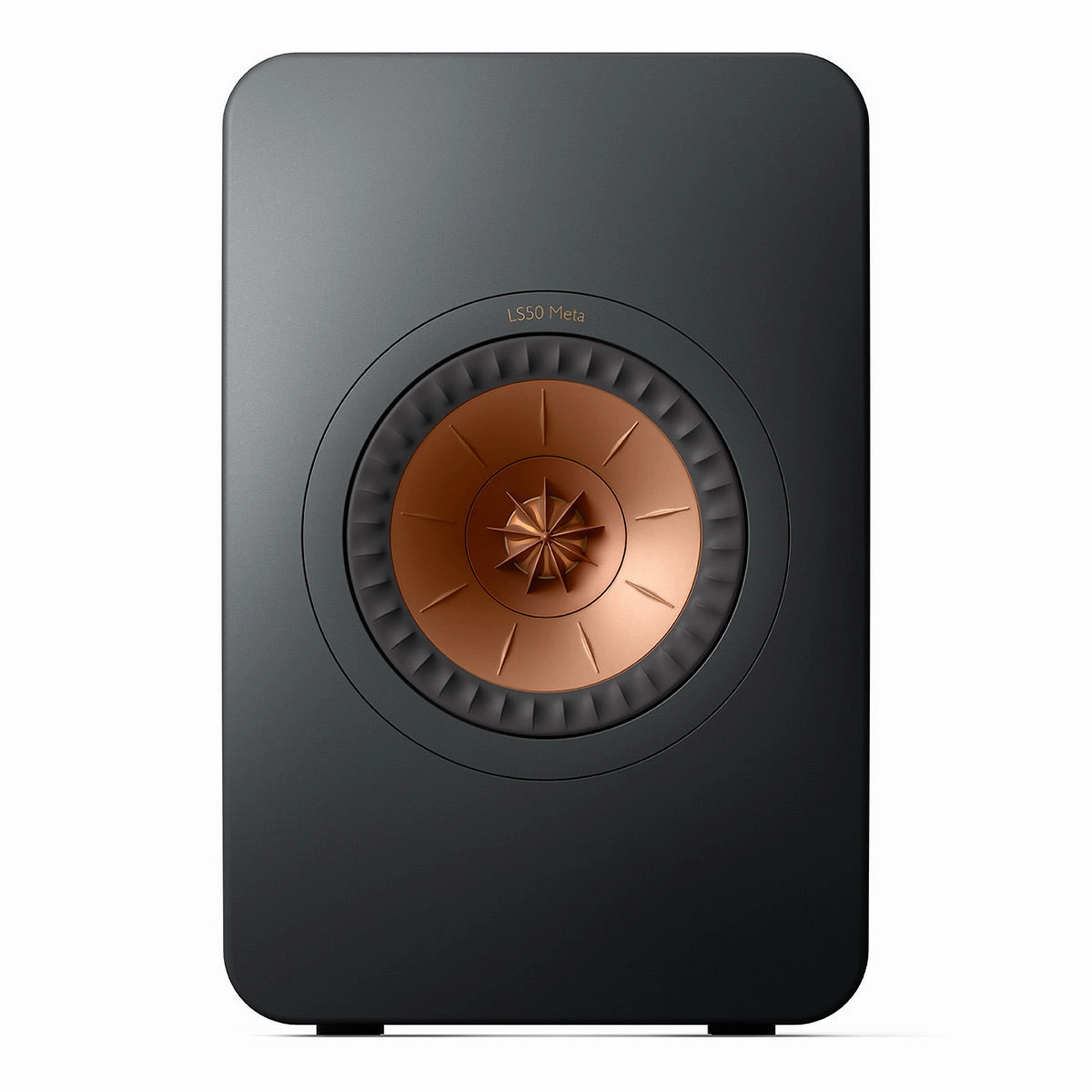 KEF LS50C Meta Center Monitor Bookshelf Speaker - Each (Carbon Black)