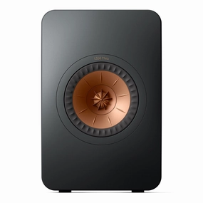 KEF LS50C Meta Center Monitor Bookshelf Speaker - Each (Carbon Black)