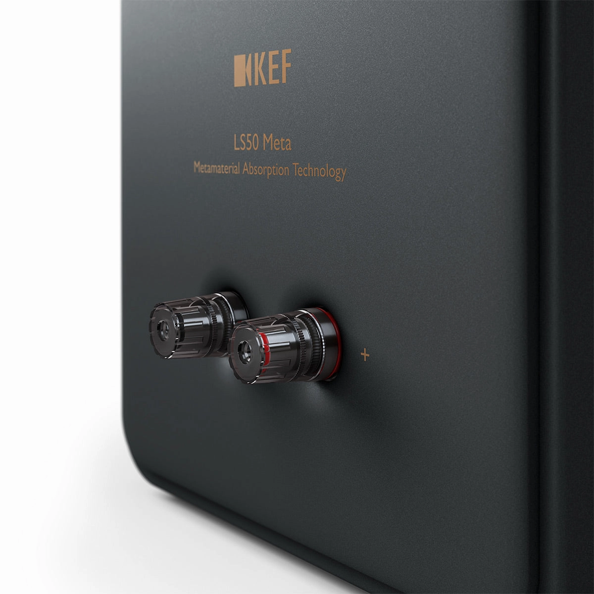 KEF LS50C Meta Center Monitor Bookshelf Speaker - Each (Carbon Black)