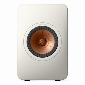 KEF LS50C Meta Center Monitor Bookshelf Speaker - Each (Mineral White)