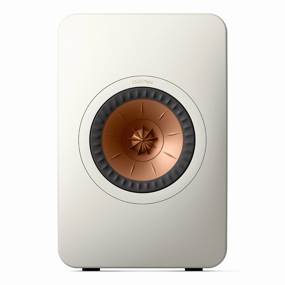 KEF LS50C Meta Center Monitor Bookshelf Speaker - Each (Mineral White)