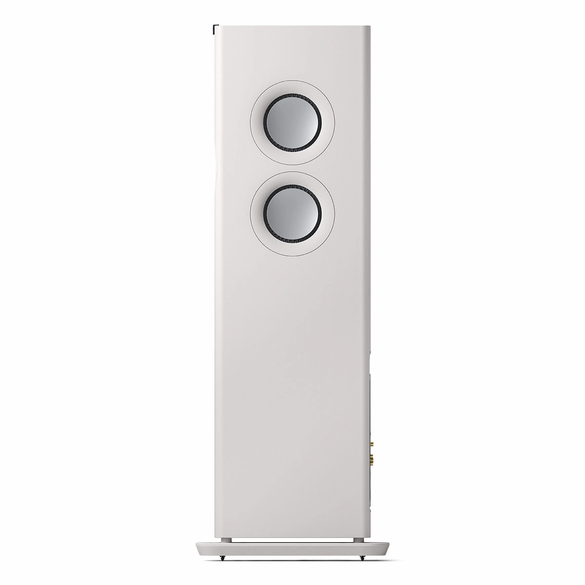 KEF LS60W Wireless Floorstanding Speakers - Pair (Mineral White)