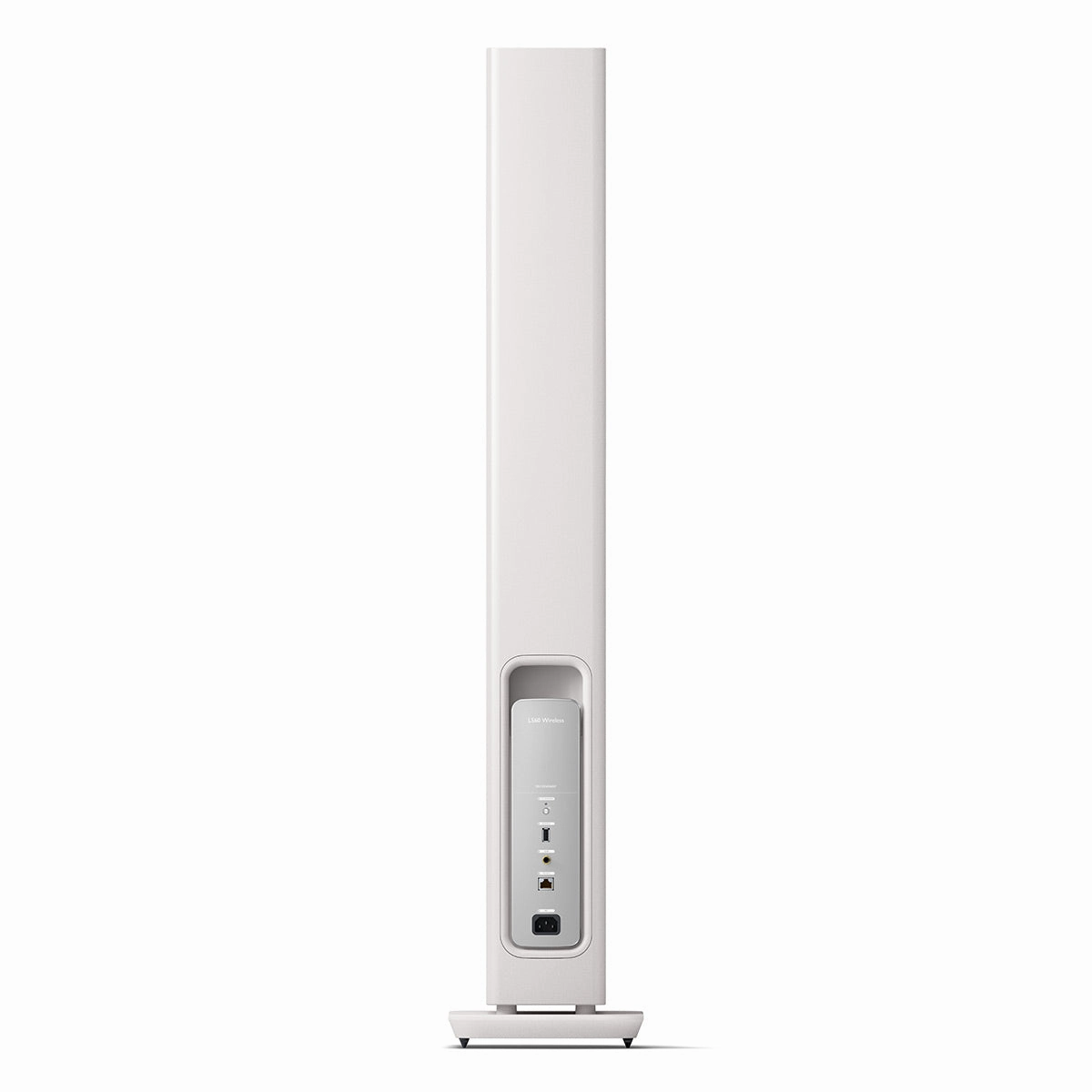 KEF LS60W Wireless Floorstanding Speakers - Pair (Mineral White)