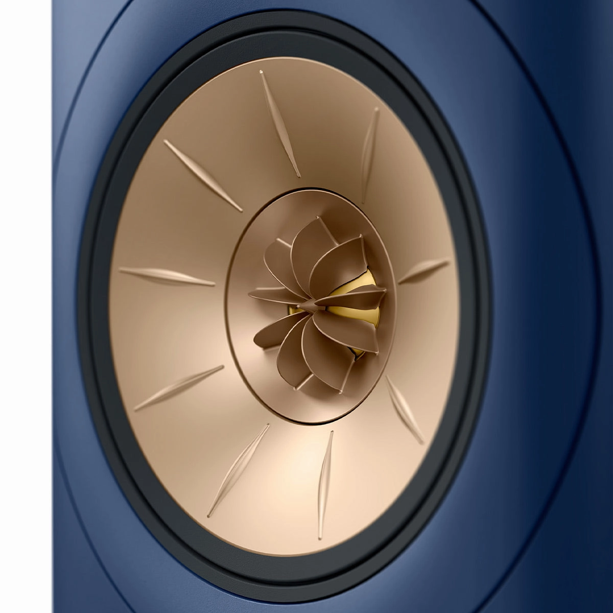 KEF LS60W Wireless Floorstanding Speakers - Pair (Royal Blue)