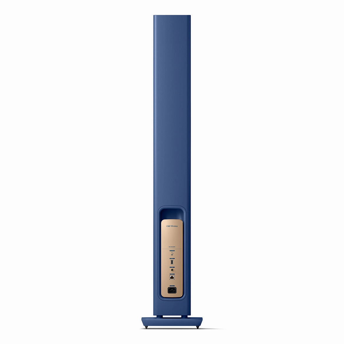KEF LS60W Wireless Floorstanding Speakers - Pair (Royal Blue)