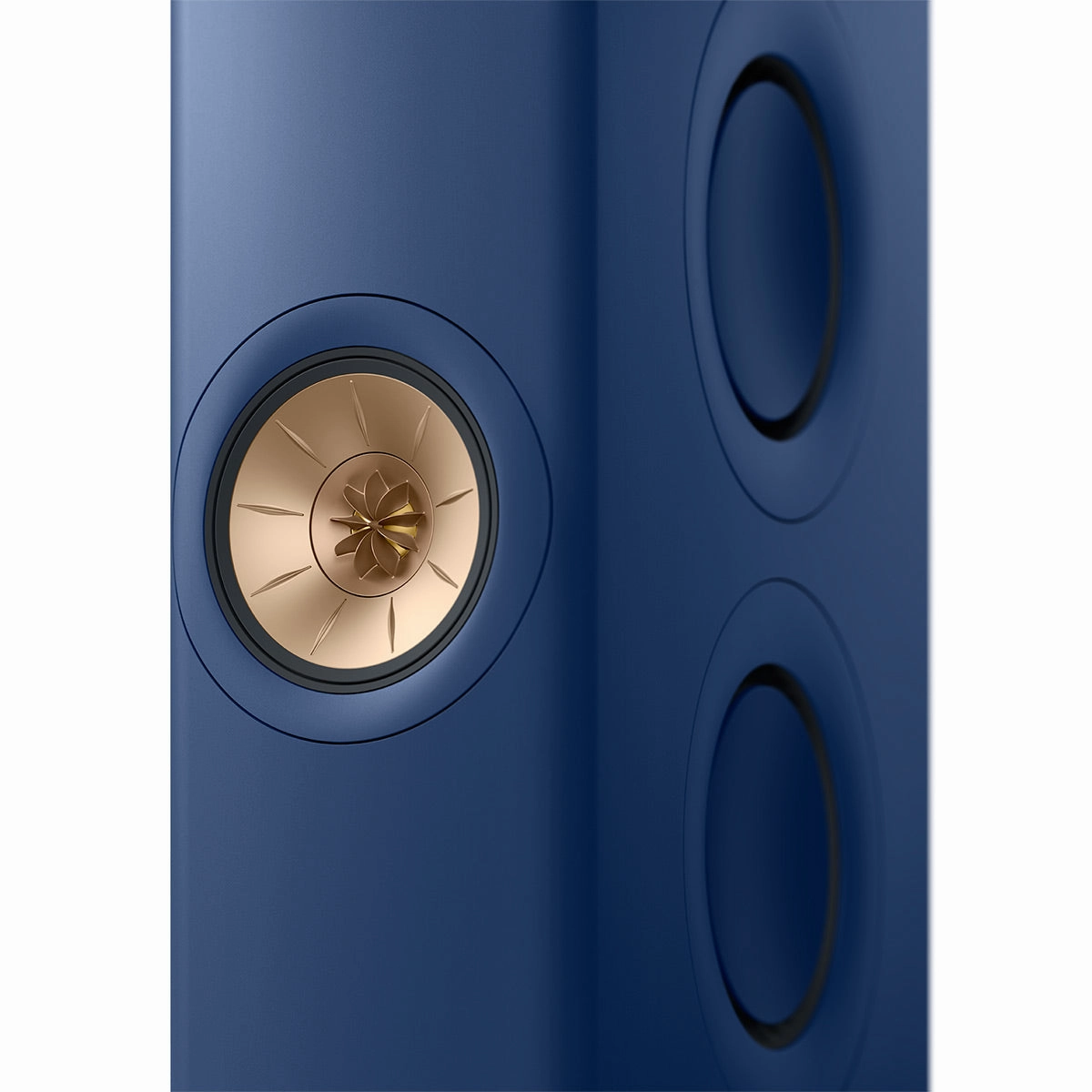 KEF LS60W Wireless Floorstanding Speakers - Pair (Royal Blue)
