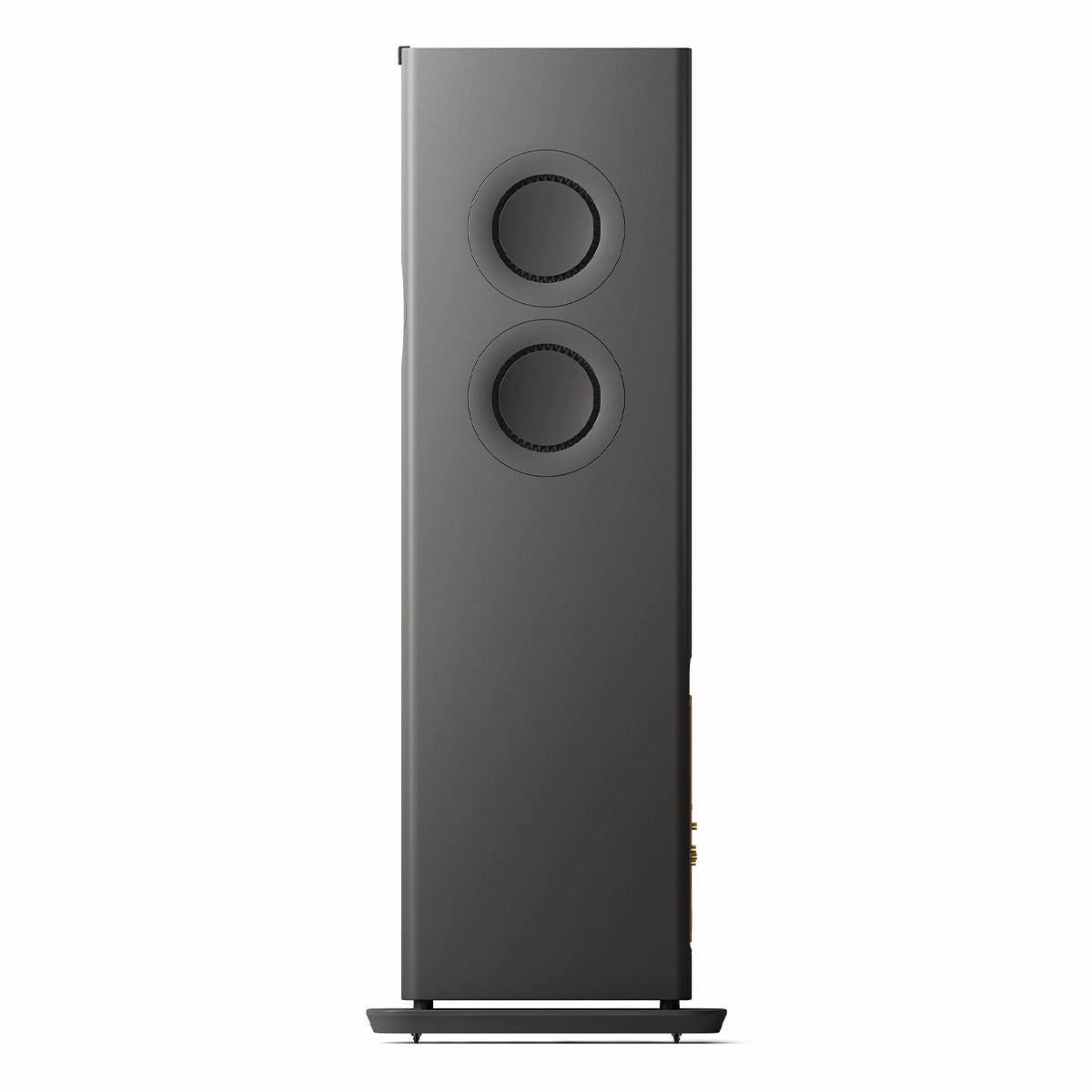 KEF LS60W Wireless Floorstanding Speakers - Pair (Titanium Grey)