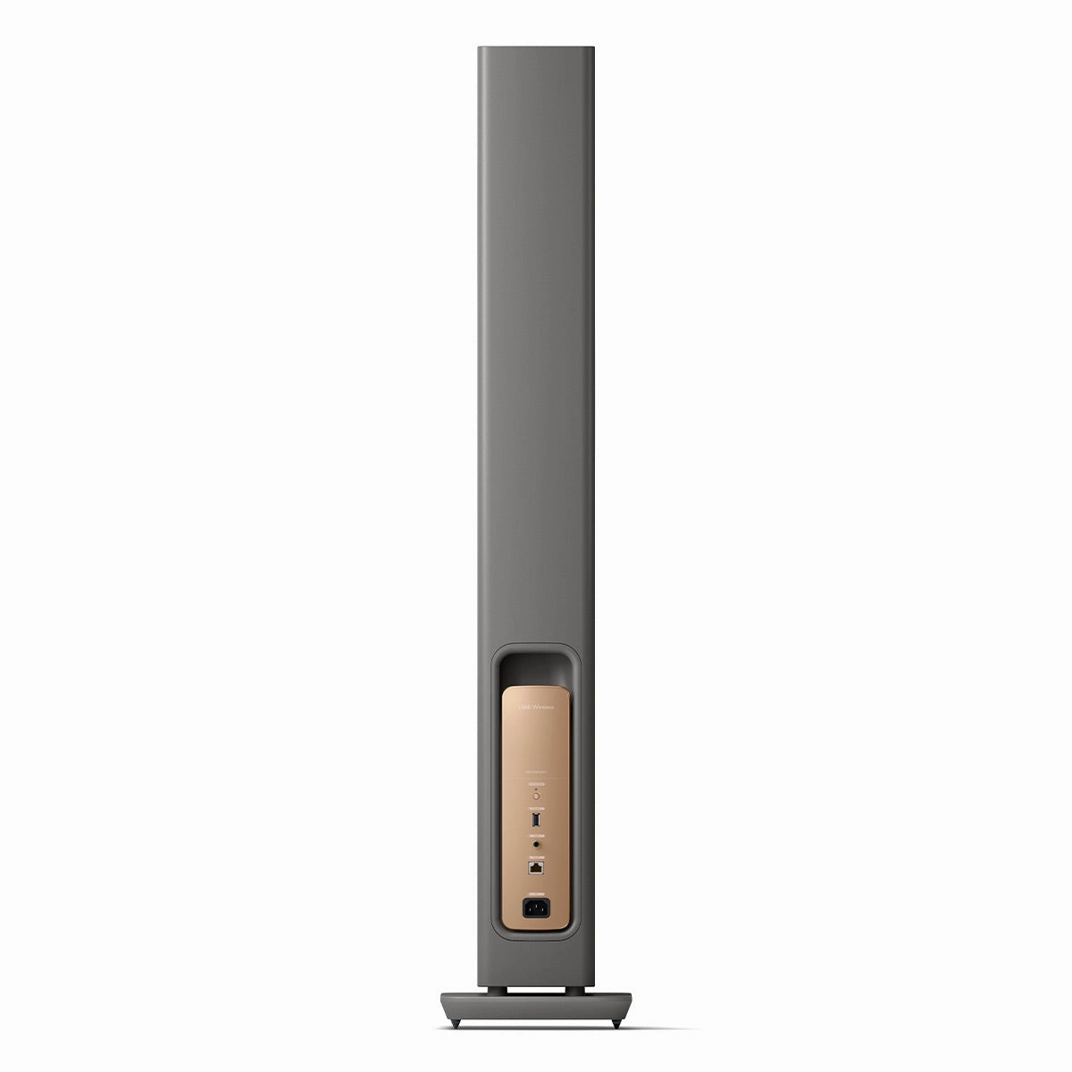 KEF LS60W Wireless Floorstanding Speakers - Pair (Titanium Grey)