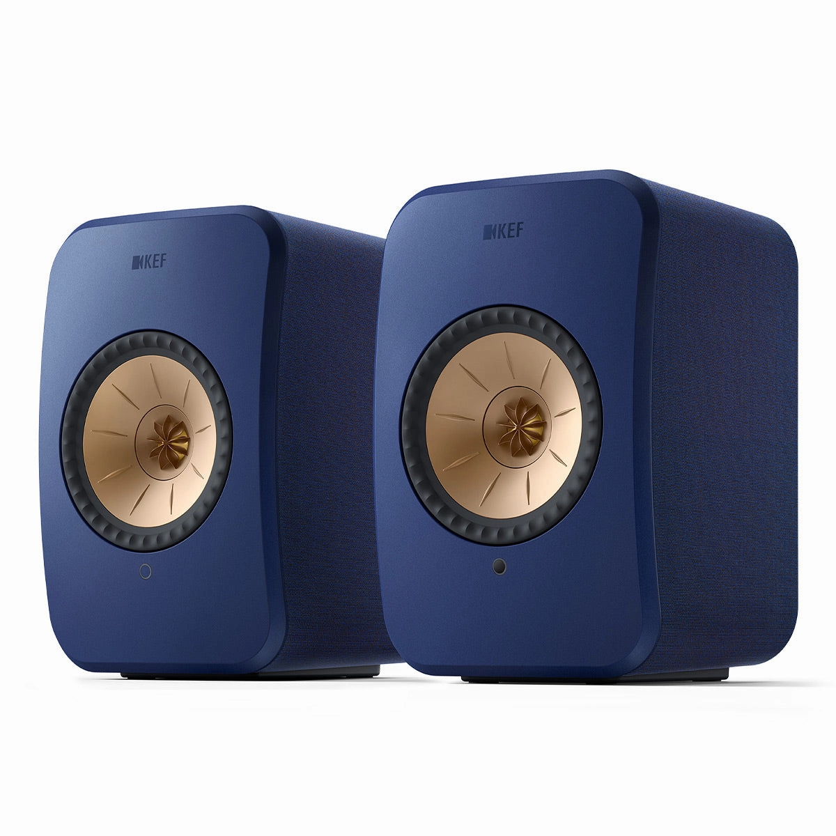 KEF LSX II Bookshelf Speakers - Pair (Cobalt Blue)