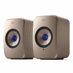 KEF LSX II Bookshelf Speakers - Pair (Conran Soundwave)