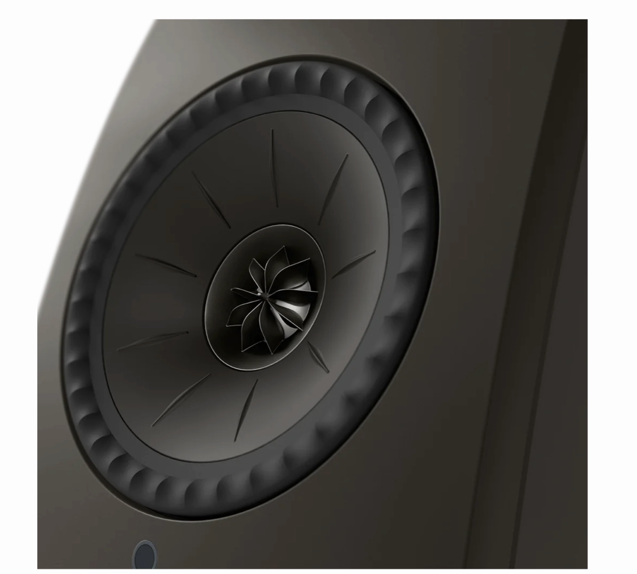 KEF LSX II LT Wireless Bookshelf Speakers (pair) in Graphite Gray