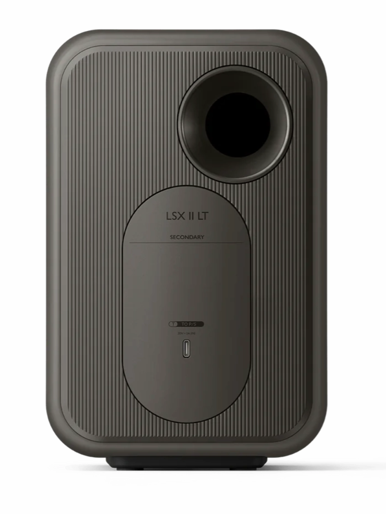 KEF LSX II LT Wireless Bookshelf Speakers (pair) in Graphite Gray