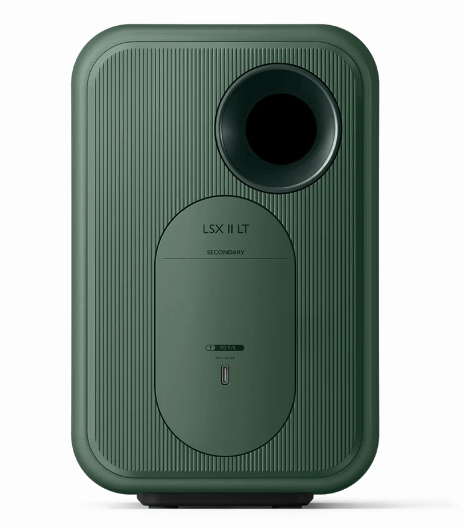 KEF LSX II LT Wireless Bookshelf Speakers (pair) in Sage Green