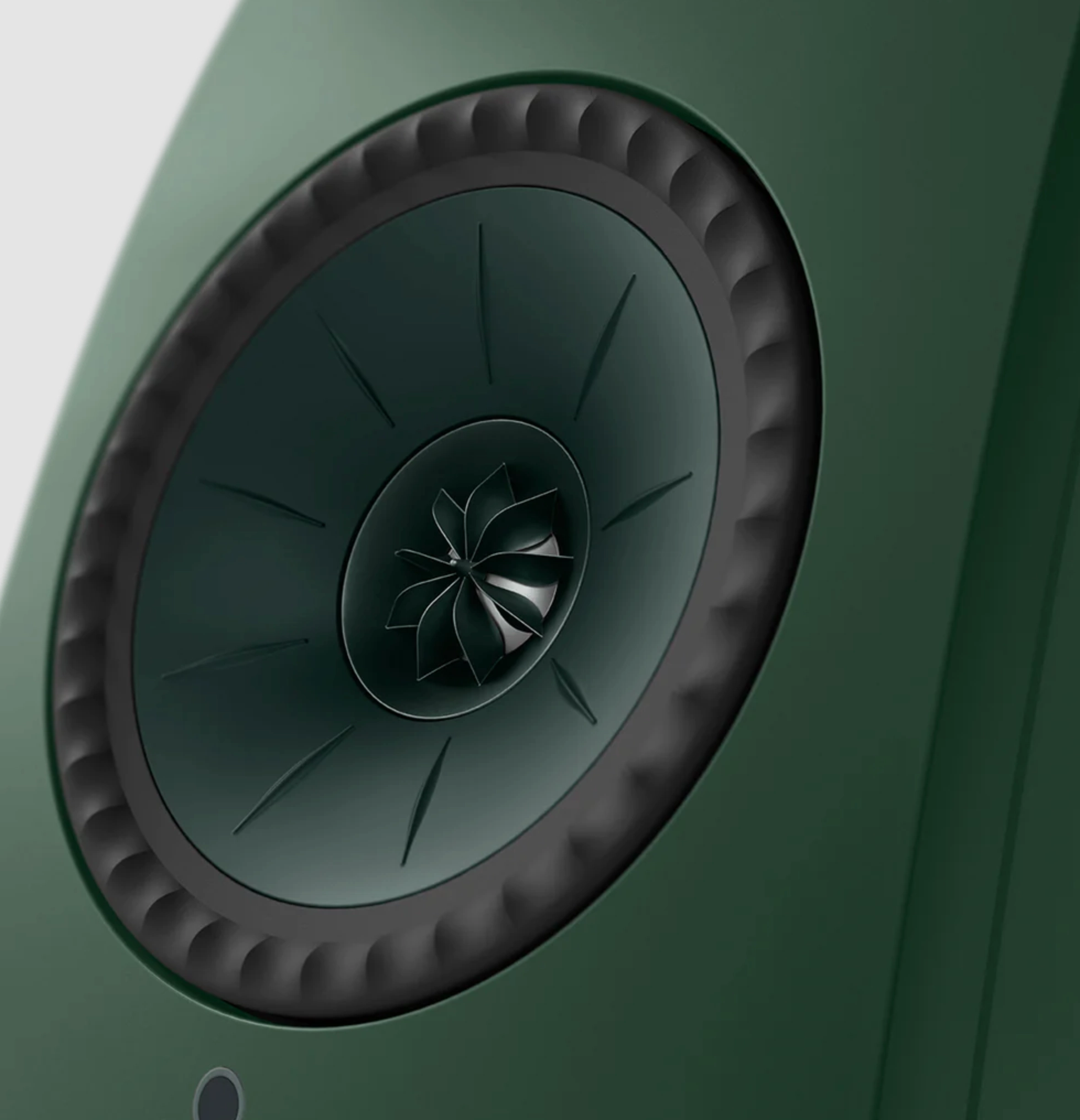 KEF LSX II LT Wireless Bookshelf Speakers (pair) in Sage Green