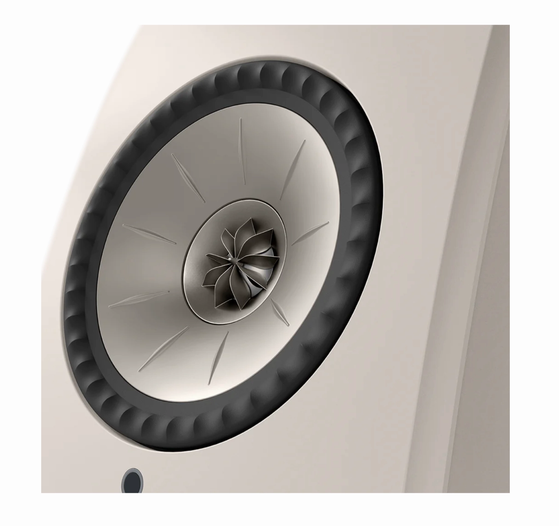 KEF LSX II LT Wireless Bookshelf Speakers (pair) in Stone White