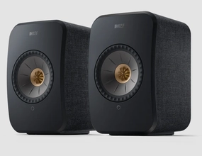 KEF LSX II Wireless Powered Bookshelf Speakers (pair)