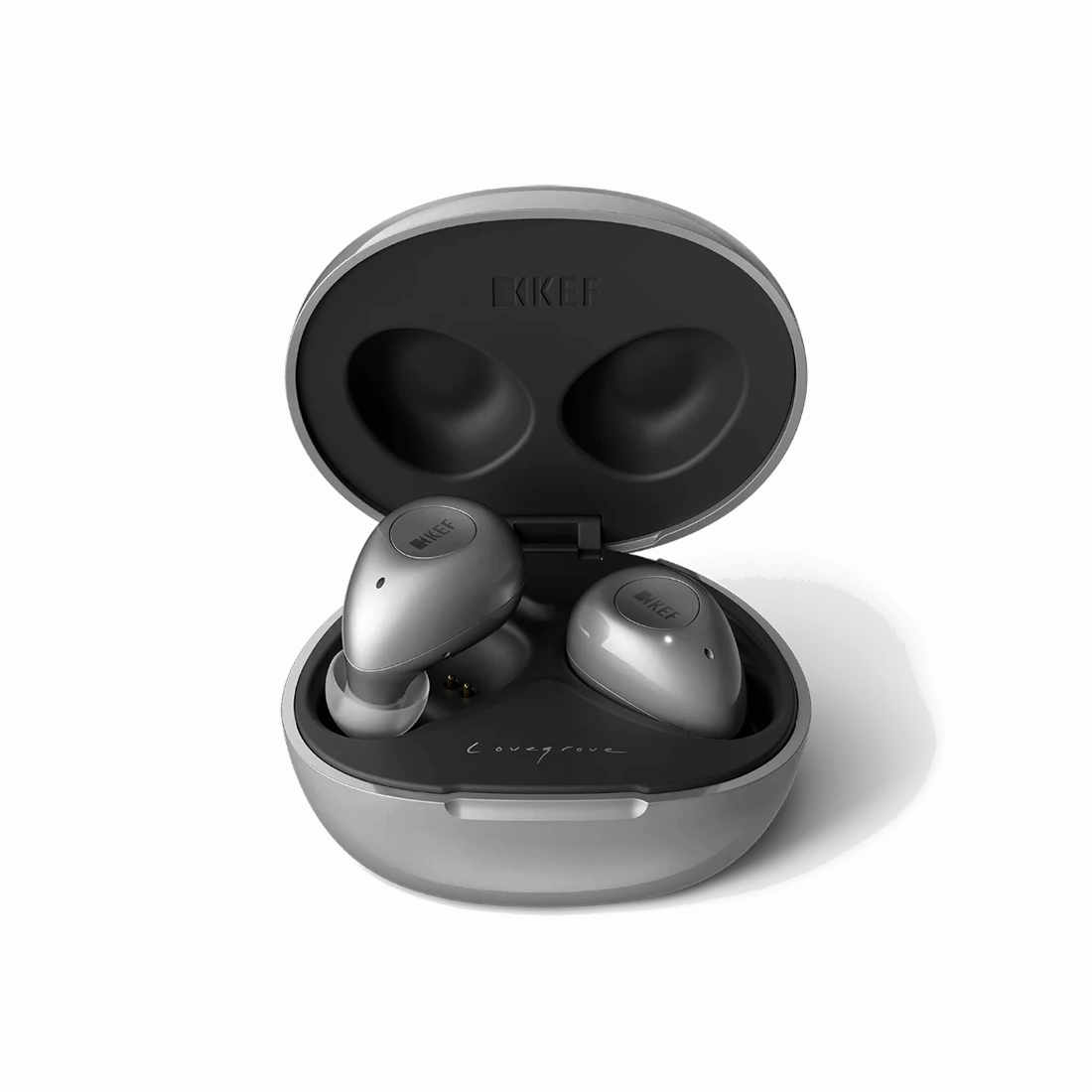 KEF Mu3 True Wireless In Ear Headphones