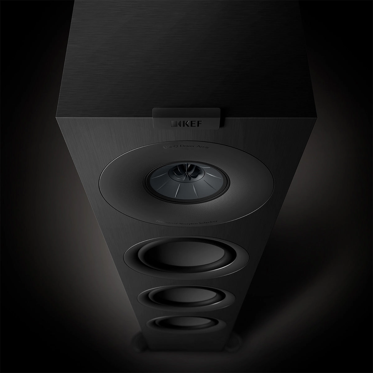 KEF Q11 Meta 3-Way Floorstanding Speaker - Each (Black)