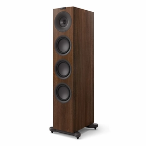 KEF Q11 Meta 3-Way Floorstanding Speaker - Each (Walnut)