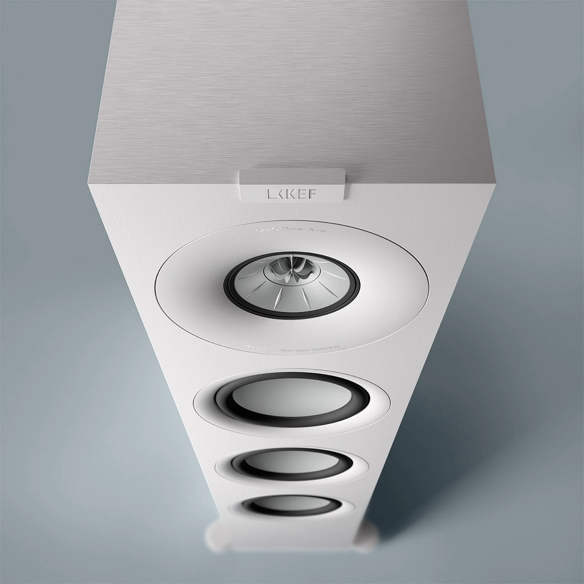 KEF Q11 Meta 3-Way Floorstanding Speaker - Each (White)