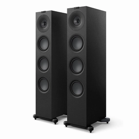 KEF Q11 Meta 3-Way Floorstanding Speaker - Pair (Black)