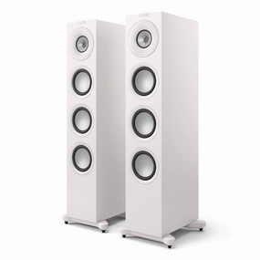 KEF Q11 Meta 3-Way Floorstanding Speaker - Pair (White)