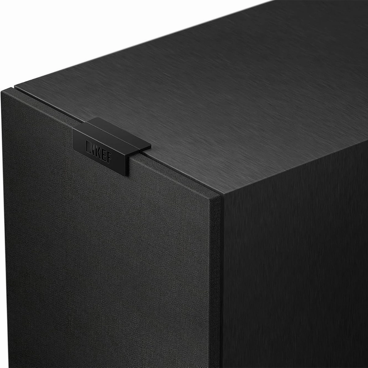KEF Q1 Meta Bookshelf with Grille - Pair (Black)