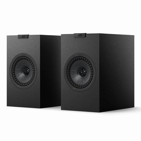 KEF Q1 Meta Bookshelf with Grille - Pair (Black)