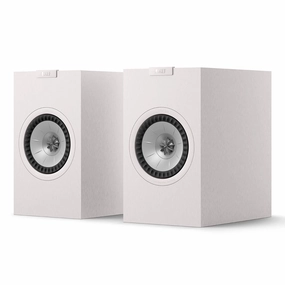 KEF Q1 Meta Bookshelf with Grille - Pair (White)