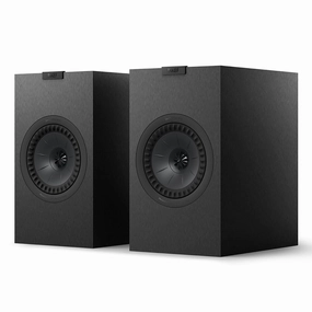 KEF Q3 Meta 2-Way Bookshelf Speakers - Pair (Black)