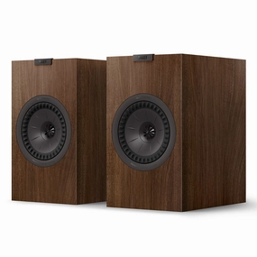 KEF Q3 Meta 2-Way Bookshelf Speakers - Pair (Walnut)