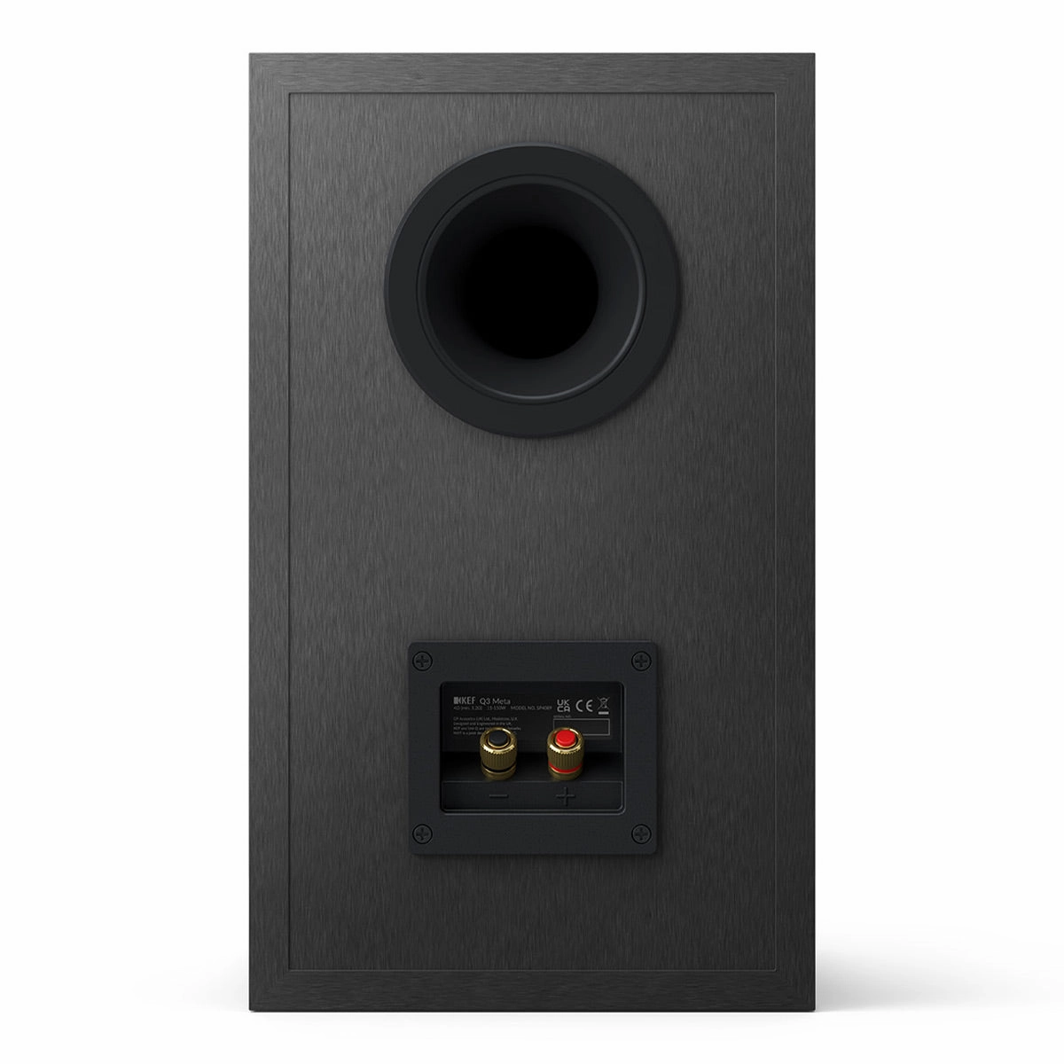 KEF Q3 Meta 2-Way Bookshelf Speakers - Pair (Walnut)