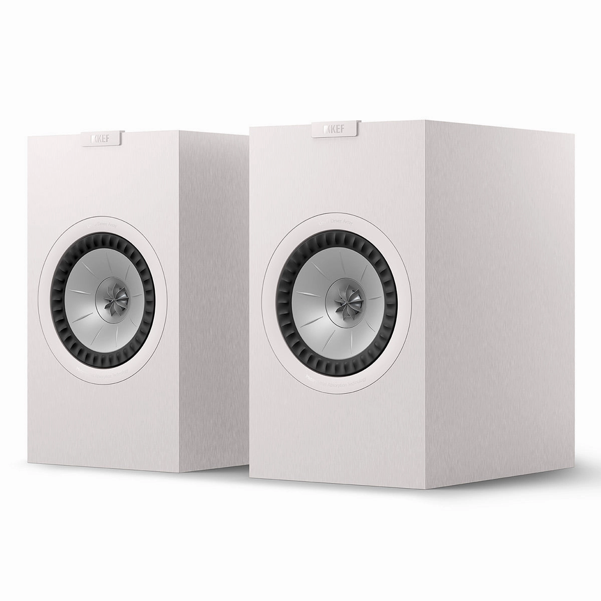 KEF Q3 Meta 2-Way Bookshelf Speakers - Pair (White)