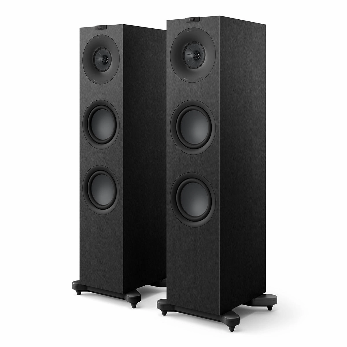 KEF Q7 Meta 3-Way Floorstanding Speaker - Each (Black)