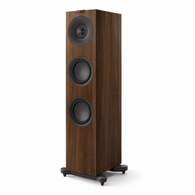 KEF Q7 Meta 3-Way Floorstanding Speaker - Each (Walnut)