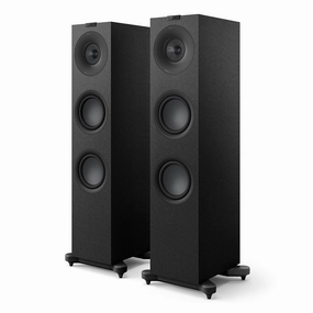 KEF Q7 Meta 3-Way Floorstanding Speaker - Pair (Black)