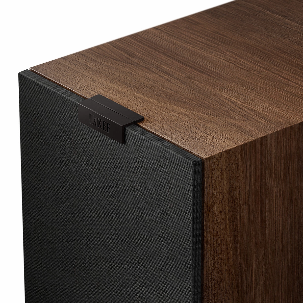 KEF Q7 Meta 3-Way Floorstanding Speaker - Pair (Walnut)