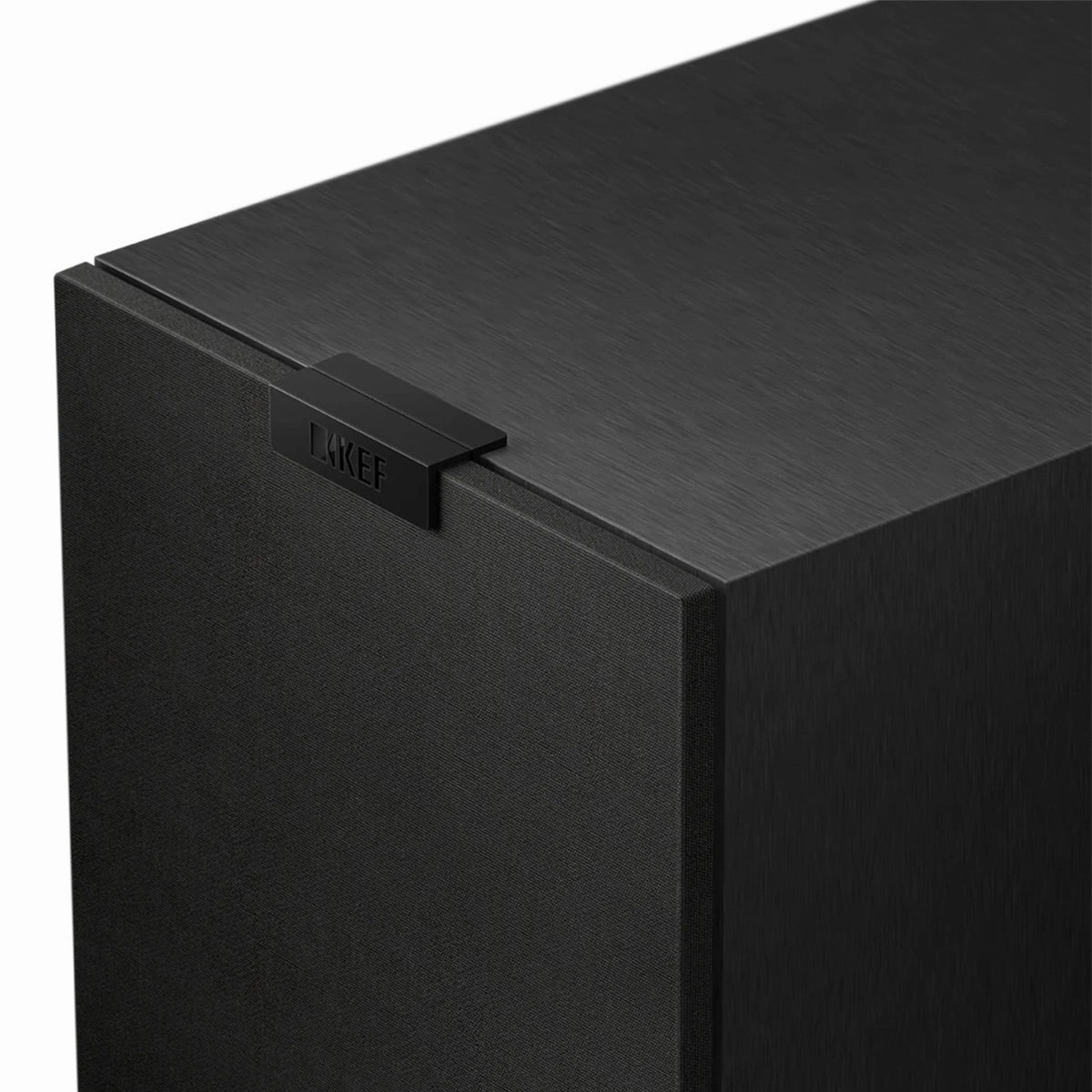 KEF Q Concerto Meta 3-Way Bookshelf Speakers - Pair (Black)