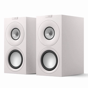 KEF Q Concerto Meta 3-Way Bookshelf Speakers - Pair (White)
