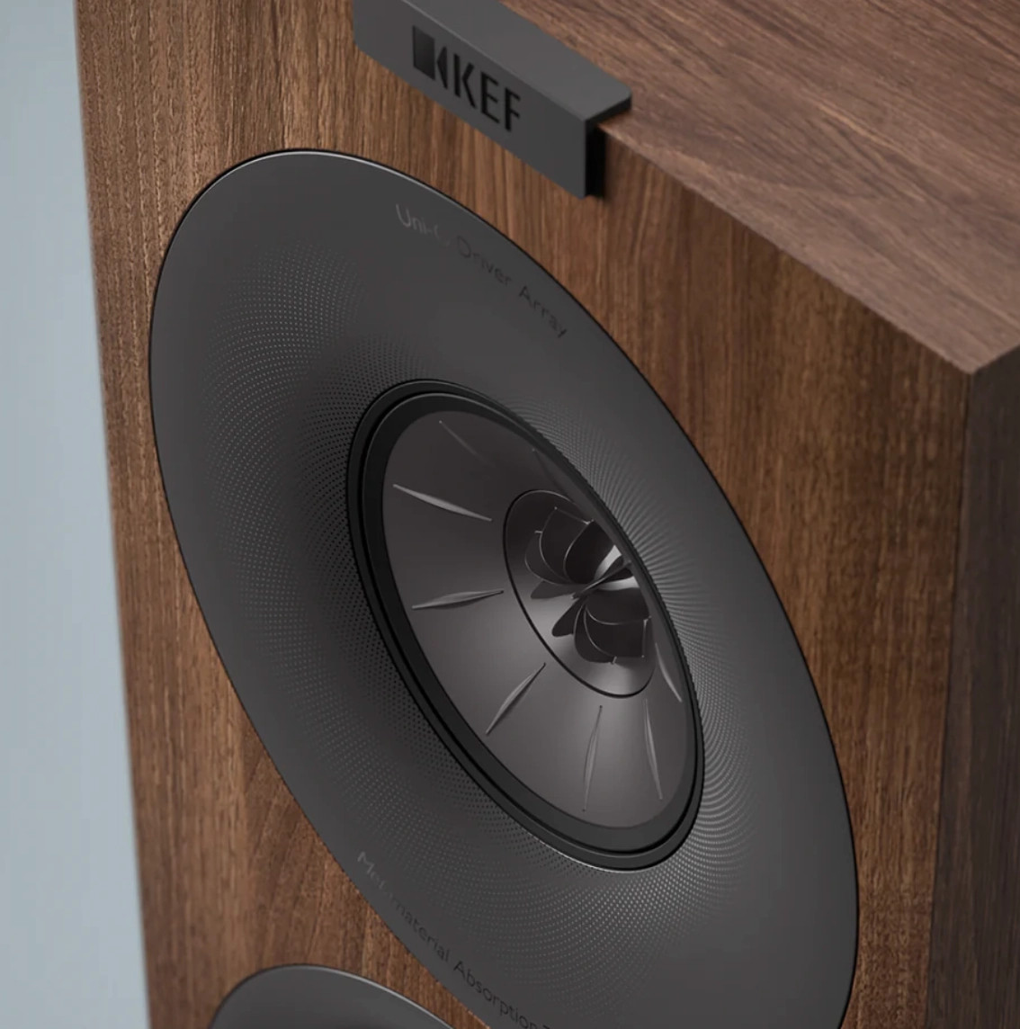 KEF Q Concerto Meta 3-way Bookshelf Speakers (pair)