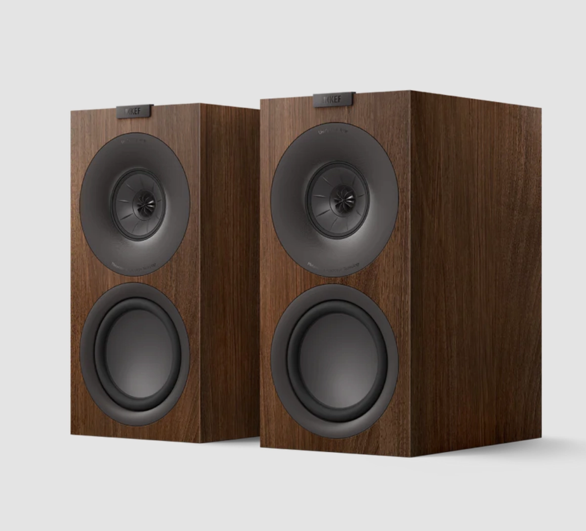KEF Q Concerto Meta 3-way Bookshelf Speakers (pair)