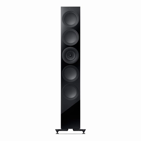 KEF R11 Meta Floorstanding Speaker - Each (Gloss Black)