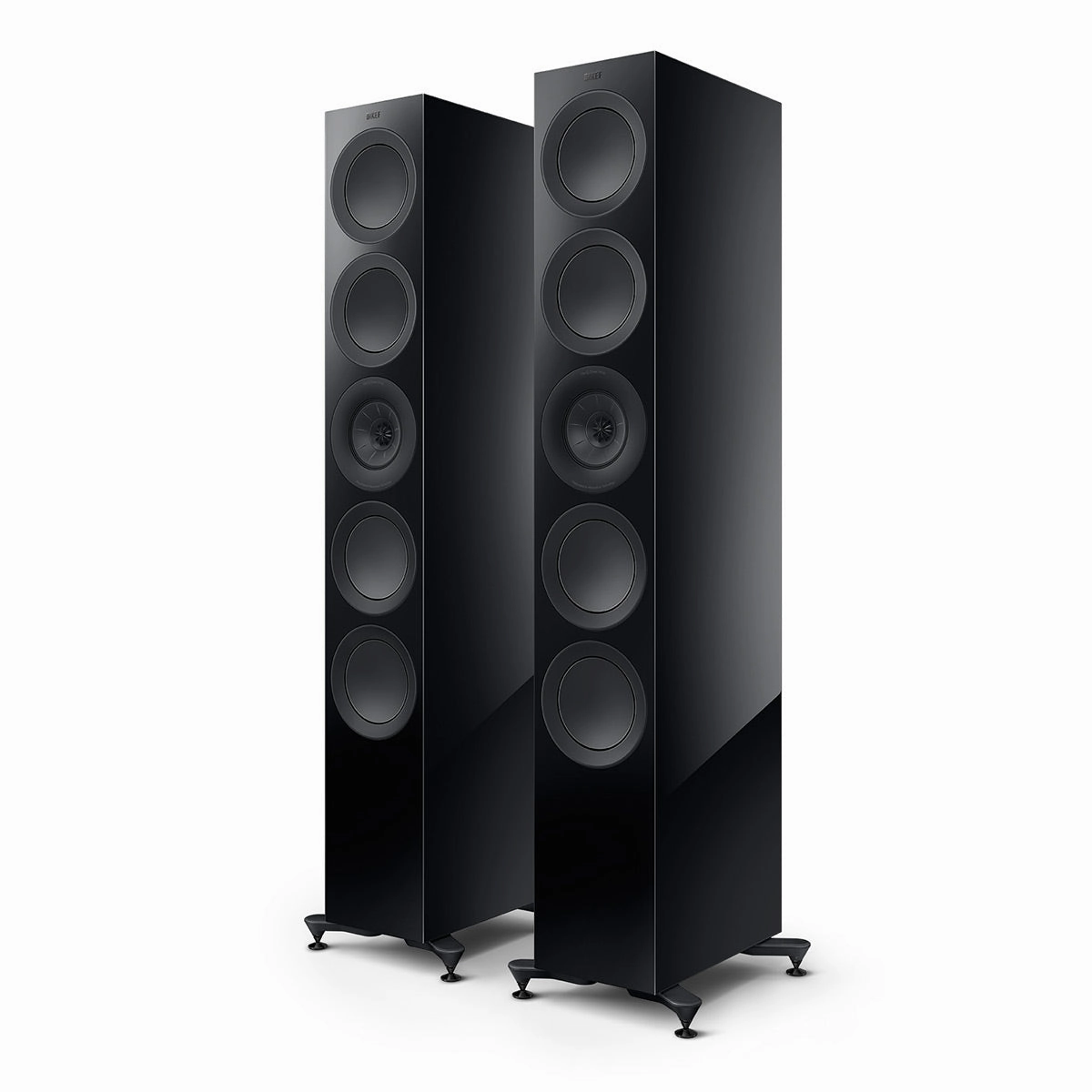 KEF R11 Meta Floorstanding Speaker - Each (Gloss Black)