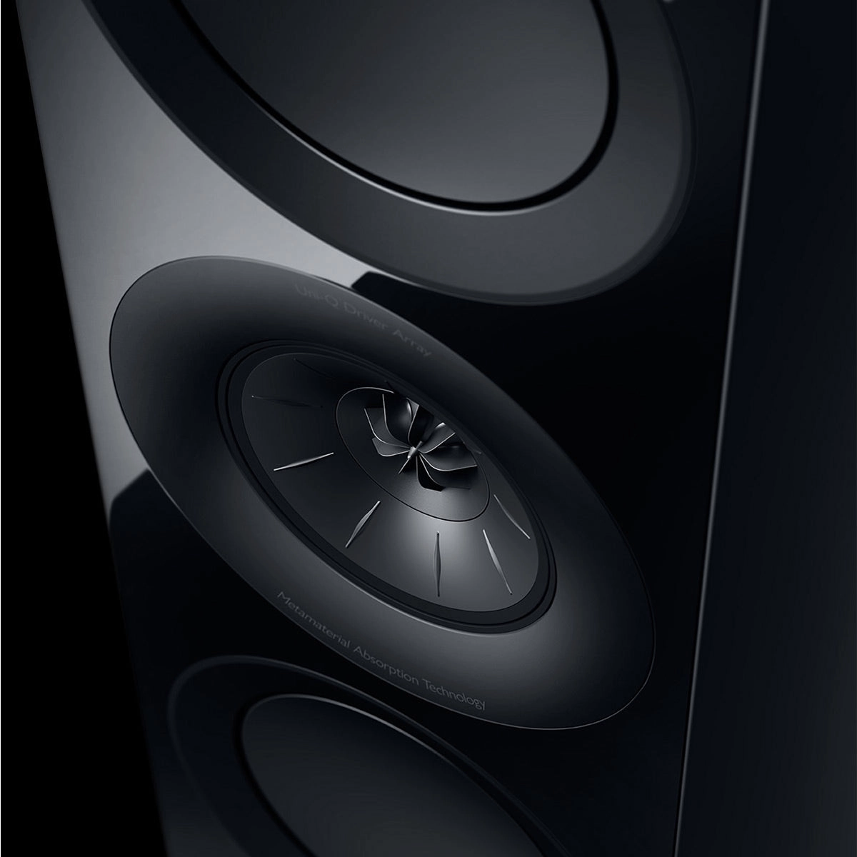 KEF R11 Meta Floorstanding Speaker - Each (Gloss Black)