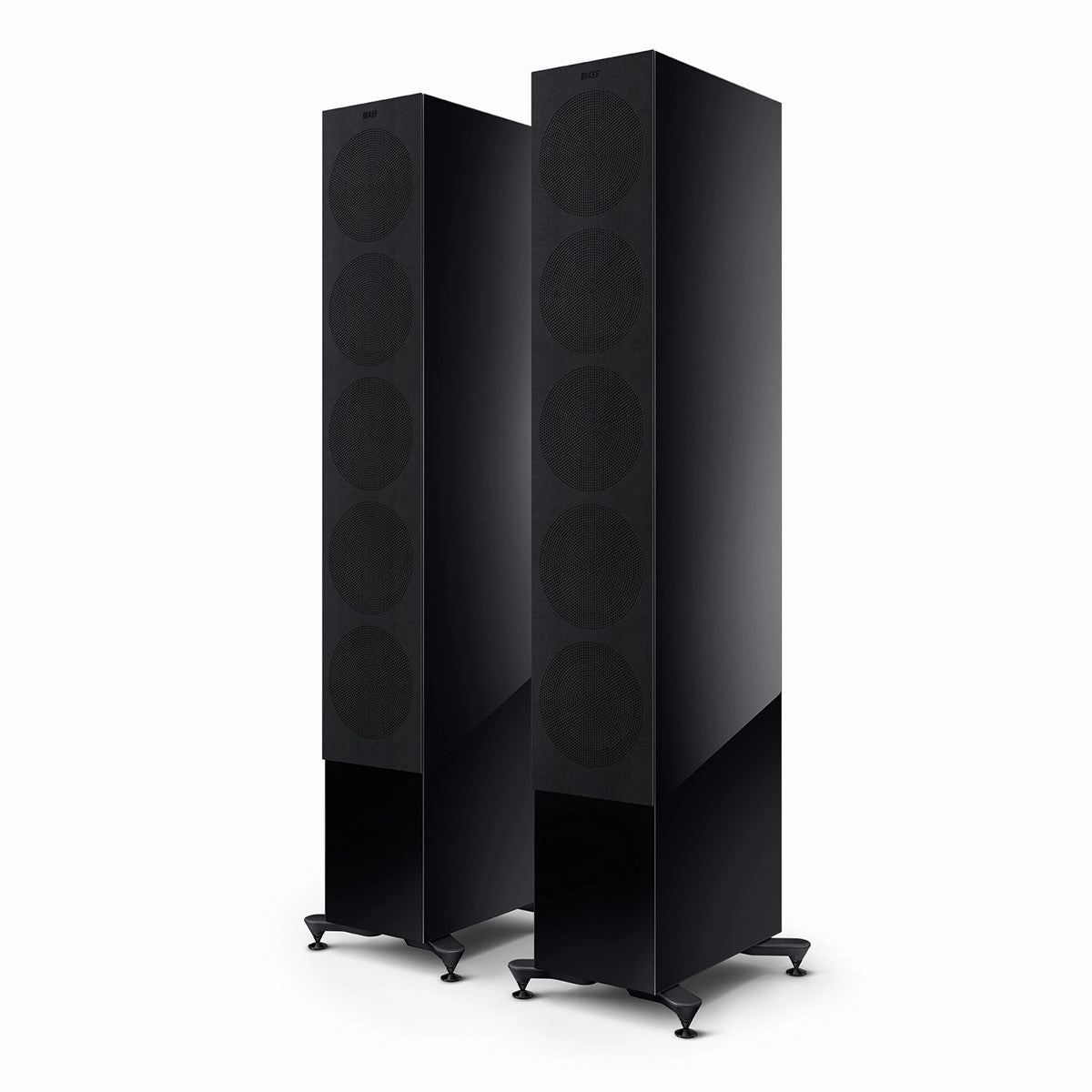 KEF R11 Meta Floorstanding Speaker - Each (Gloss Black)