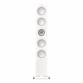 KEF R11 Meta Floorstanding Speaker - Each (Gloss White)